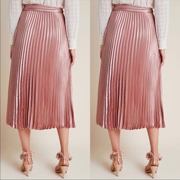 Anthropologie Maeve Paulina skirt size 10 pleated - Picture 3 of 7